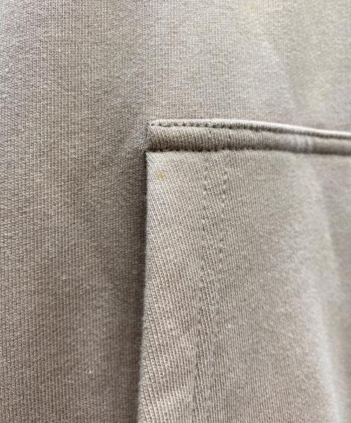 PALACE（パレス）PALACE (パレス) SKETCHY HOOD パーカー ブラウン サイズ:Lの古着・服飾アイテム