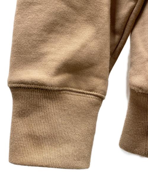 PALACE（パレス）PALACE (パレス) SKETCHY HOOD パーカー ブラウン サイズ:Lの古着・服飾アイテム
