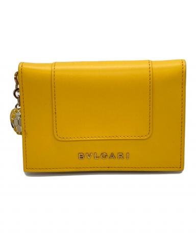 中古・古着通販】BVLGARI (ブルガリ) Serpenti Card Case