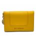 BVLGARI（ブルガリ）の古着「Serpenti Card Case/ セルペンティ フォーエバー カードフォルダー」｜イエロー