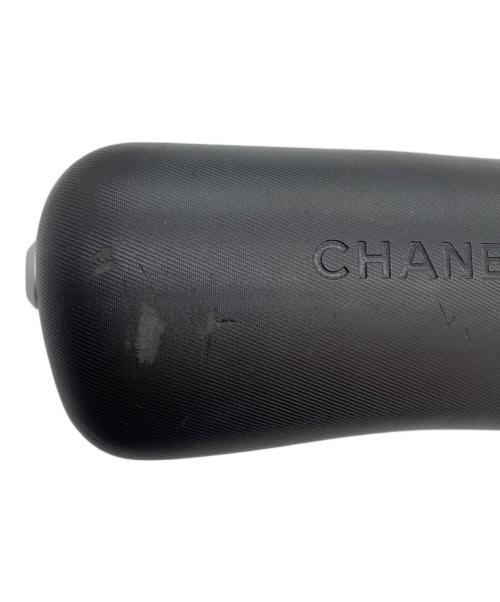 CHANEL（シャネル）CHANEL (シャネル) カメリア サングラス ブラウン サイズ:SIZE 56-16-130の古着・服飾アイテム