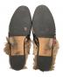 中古・古着 GUCCI (グッチ) ホースビットファーミュール ブラック×イエロー サイズ:SIZE 36：18000円
