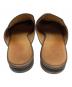 中古・古着 GUCCI (グッチ) ホースビットレザーミュール ブラウン サイズ:SIZE 36 1/2：12000円