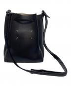 Maison Margiela 11メゾンマルジェラ 11）の古着「バケット型ショルダーバッグ バケットバッグ Small Bucket Bag」｜ブラック