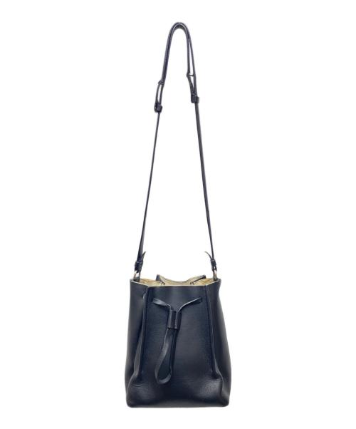 Maison Margiela 11（メゾンマルジェラ 11）Maison Margiela 11 (メゾンマルジェラ 11) バケット型ショルダーバッグ バケットバッグ Small Bucket Bag ブラックの古着・服飾アイテム