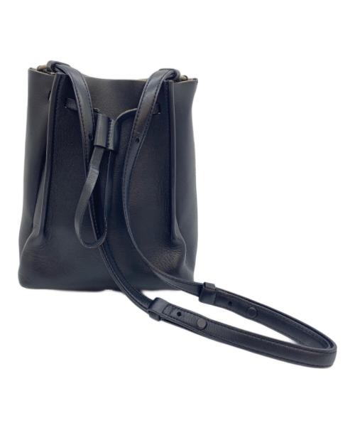 Maison Margiela 11（メゾンマルジェラ 11）Maison Margiela 11 (メゾンマルジェラ 11) バケット型ショルダーバッグ バケットバッグ Small Bucket Bag ブラックの古着・服飾アイテム