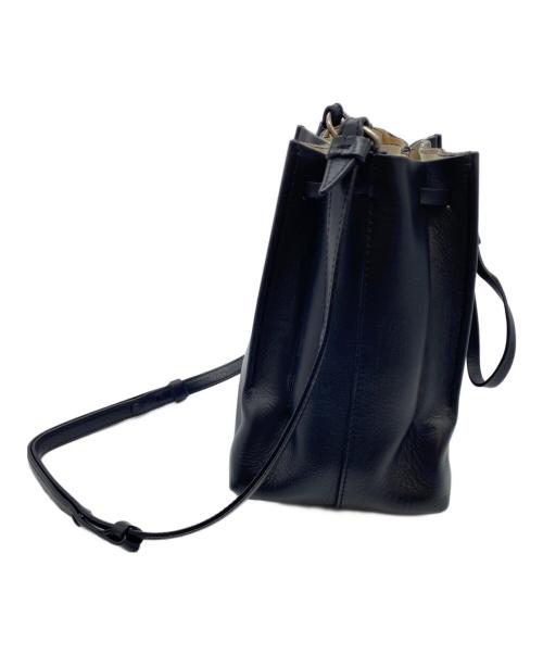 Maison Margiela 11（メゾンマルジェラ 11）Maison Margiela 11 (メゾンマルジェラ 11) バケット型ショルダーバッグ バケットバッグ Small Bucket Bag ブラックの古着・服飾アイテム