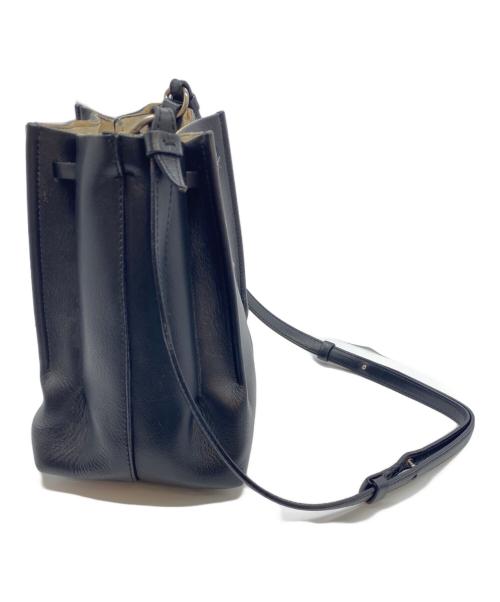 Maison Margiela 11（メゾンマルジェラ 11）Maison Margiela 11 (メゾンマルジェラ 11) バケット型ショルダーバッグ バケットバッグ Small Bucket Bag ブラックの古着・服飾アイテム
