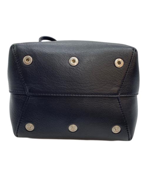 Maison Margiela 11（メゾンマルジェラ 11）Maison Margiela 11 (メゾンマルジェラ 11) バケット型ショルダーバッグ バケットバッグ Small Bucket Bag ブラックの古着・服飾アイテム