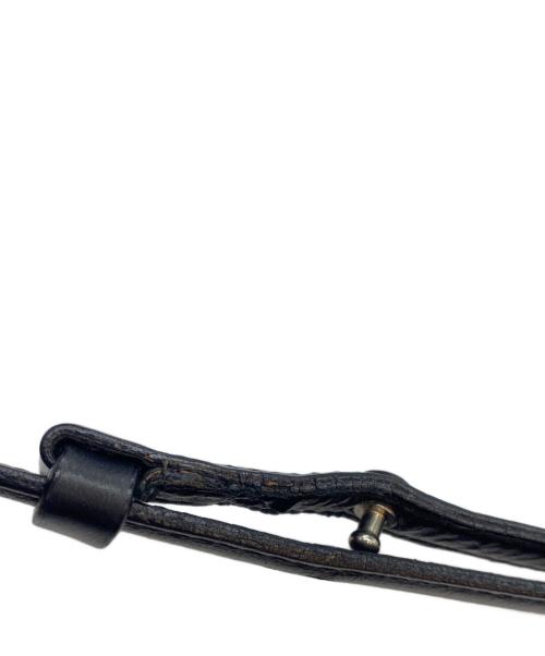 Maison Margiela 11（メゾンマルジェラ 11）Maison Margiela 11 (メゾンマルジェラ 11) バケット型ショルダーバッグ バケットバッグ Small Bucket Bag ブラックの古着・服飾アイテム