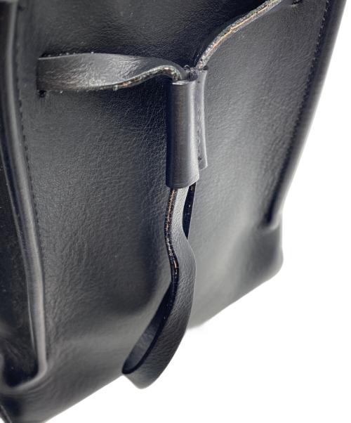 Maison Margiela 11（メゾンマルジェラ 11）Maison Margiela 11 (メゾンマルジェラ 11) バケット型ショルダーバッグ バケットバッグ Small Bucket Bag ブラックの古着・服飾アイテム