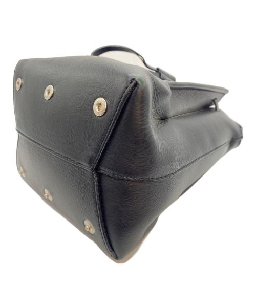 Maison Margiela 11（メゾンマルジェラ 11）Maison Margiela 11 (メゾンマルジェラ 11) バケット型ショルダーバッグ バケットバッグ Small Bucket Bag ブラックの古着・服飾アイテム