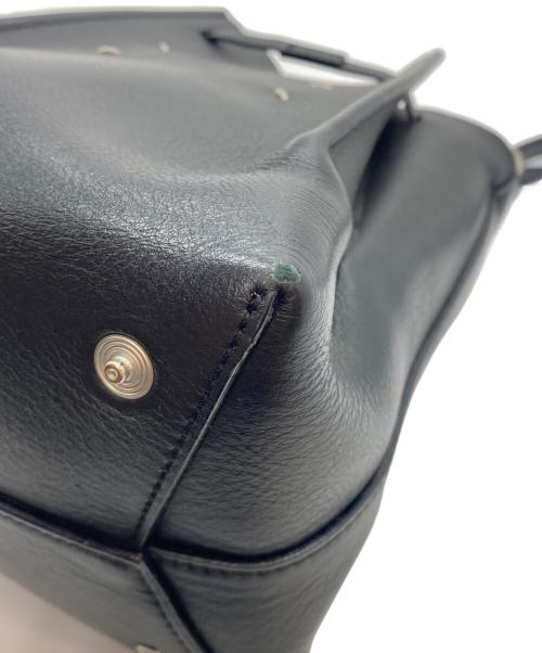 Maison Margiela 11（メゾンマルジェラ 11）Maison Margiela 11 (メゾンマルジェラ 11) バケット型ショルダーバッグ バケットバッグ Small Bucket Bag ブラックの古着・服飾アイテム