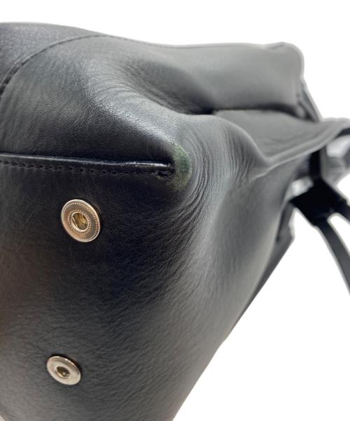 Maison Margiela 11（メゾンマルジェラ 11）Maison Margiela 11 (メゾンマルジェラ 11) バケット型ショルダーバッグ バケットバッグ Small Bucket Bag ブラックの古着・服飾アイテム