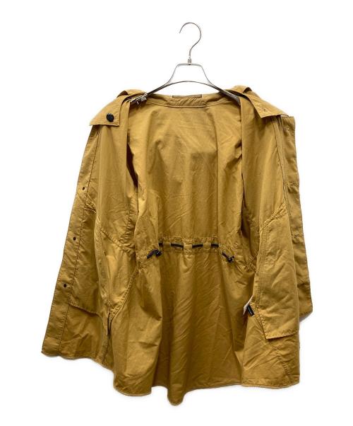 POSTALCO（ポスタルコ）POSTALCO (ポスタルコ) フリーアームレイヤージャケット イエロー サイズ:FREEの古着・服飾アイテム