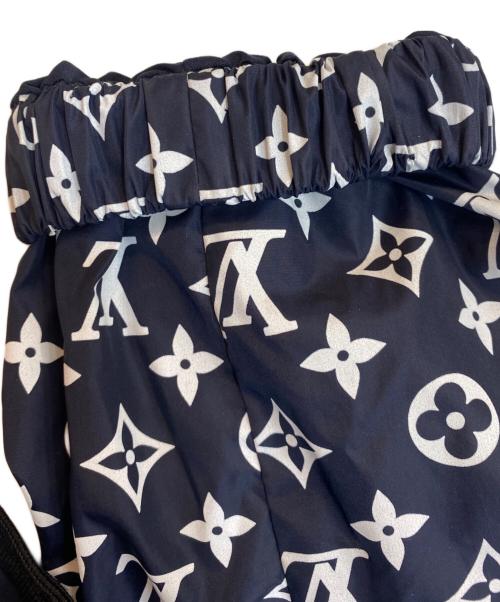 LOUIS VUITTON（ルイ ヴィトン）LOUIS VUITTON (ルイ ヴィトン) 24AW モノグラムプリントテクニカルトラックロングパンツ トラックパンツ ダークネイビー×ホワイト サイズ:46の古着・服飾アイテム