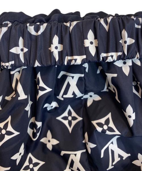 LOUIS VUITTON（ルイ ヴィトン）LOUIS VUITTON (ルイ ヴィトン) 24AW モノグラムプリントテクニカルトラックロングパンツ トラックパンツ ダークネイビー×ホワイト サイズ:46の古着・服飾アイテム