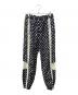 LOUIS VUITTON（ルイ ヴィトン）の古着「24AW モノグラムプリントテクニカルトラックロングパンツ トラックパンツ」｜ダークネイビー×ホワイト