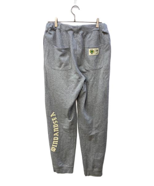 WIND AND SEA（ウィンダンシー）WIND AND SEA (ウィンダンシー) パラッパラッパー スウェットパンツ グレー サイズ:Lの古着・服飾アイテム