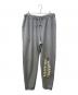 WIND AND SEA（ウィンダンシー）の古着「パラッパラッパー スウェットパンツ」｜グレー