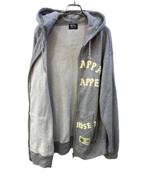 WIND AND SEA（ウィンダンシー）WIND AND SEA (ウィンダンシー) パラッパラッパー ジップパーカー グレー サイズ:Ｌの古着・服飾アイテム