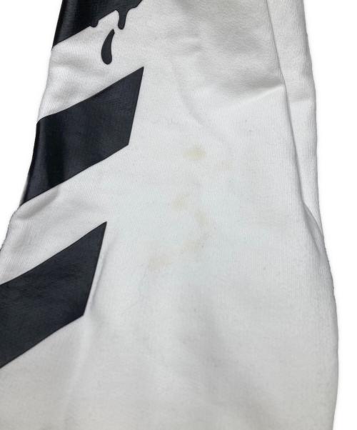 OFFWHITE（オフホワイト）OFFWHITE (オフホワイト) Dripping arrows Incompiuto Sweatshirt スウェット ホワイト サイズ:XSの古着・服飾アイテム