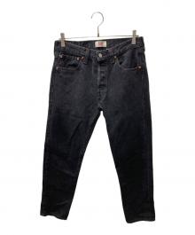 LEVI'S（リーバイス）の古着「501　後染め ブラック デニムパンツ」｜ブラック