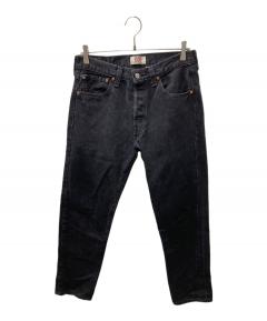 中古・古着通販】SOLO SEMORE (ソロセモア) バギーデニムパンツ ブルー
