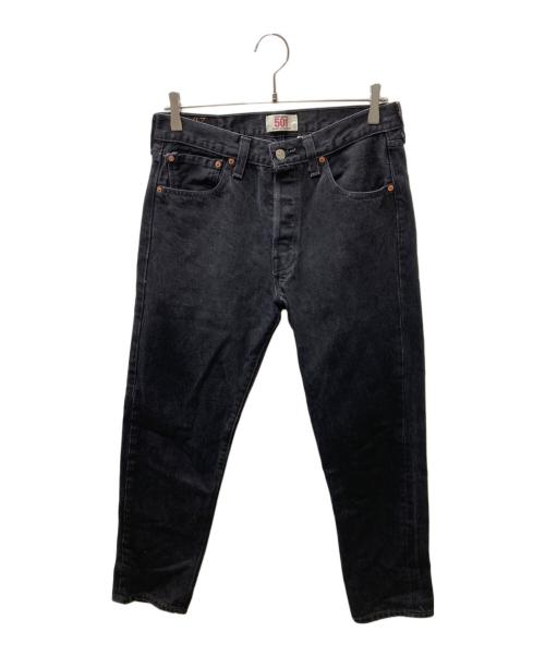 LEVI'S（リーバイス）LEVI'S (リーバイス) 501　後染め ブラック デニムパンツ ブラック サイズ:32の古着・服飾アイテム