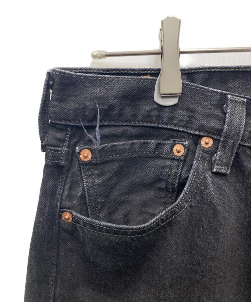 LEVI'S（リーバイス）LEVI'S (リーバイス) 501　後染め ブラック デニムパンツ ブラック サイズ:32の古着・服飾アイテム