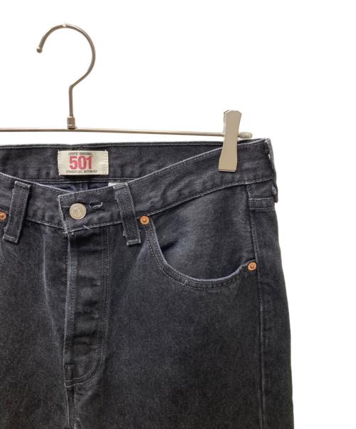 LEVI'S（リーバイス）LEVI'S (リーバイス) 501　後染め ブラック デニムパンツ ブラック サイズ:32の古着・服飾アイテム