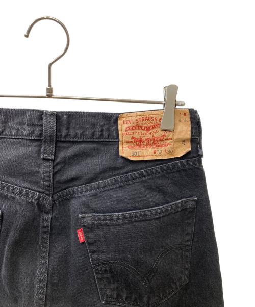 LEVI'S（リーバイス）LEVI'S (リーバイス) 501　後染め ブラック デニムパンツ ブラック サイズ:32の古着・服飾アイテム