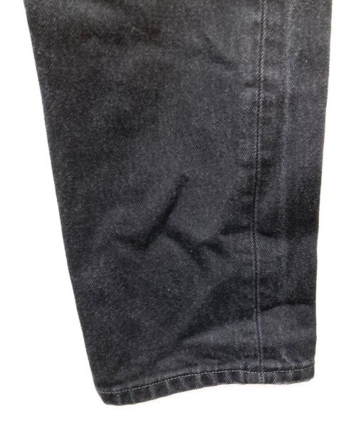 LEVI'S（リーバイス）LEVI'S (リーバイス) 501　後染め ブラック デニムパンツ ブラック サイズ:32の古着・服飾アイテム