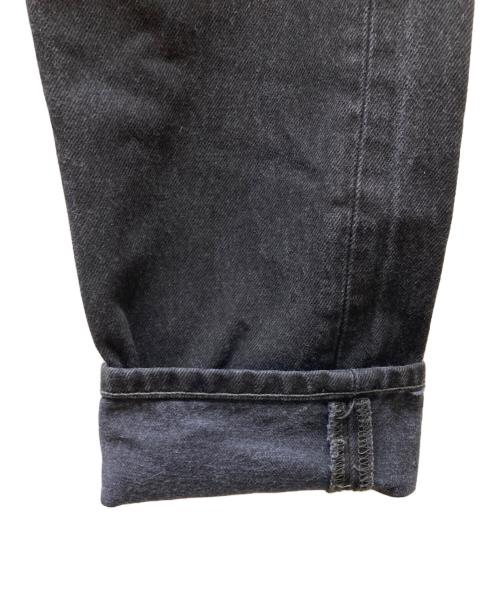 LEVI'S（リーバイス）LEVI'S (リーバイス) 501　後染め ブラック デニムパンツ ブラック サイズ:32の古着・服飾アイテム
