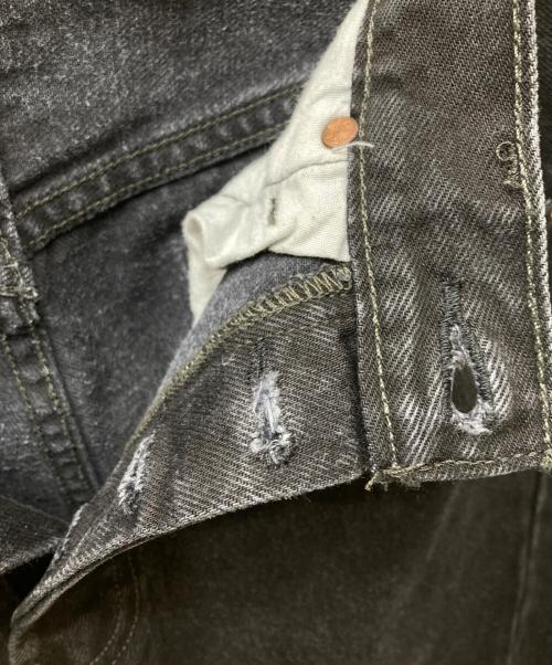 LEVI'S（リーバイス）LEVI'S (リーバイス) 501　後染め ブラック デニムパンツ ブラック サイズ:32の古着・服飾アイテム