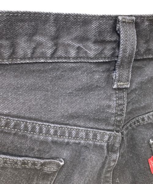 LEVI'S（リーバイス）LEVI'S (リーバイス) 501　後染め ブラック デニムパンツ ブラック サイズ:32の古着・服飾アイテム