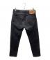 LEVI'S (リーバイス) 501　後染め ブラック デニムパンツ ブラック サイズ:32：13000円