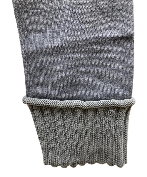 COMME des GARCONS SHIRT（コムデギャルソンシャツ）COMME des GARCONS SHIRT (コムデギャルソンシャツ) 17AW デザインニット グレー サイズ:Sの古着・服飾アイテム