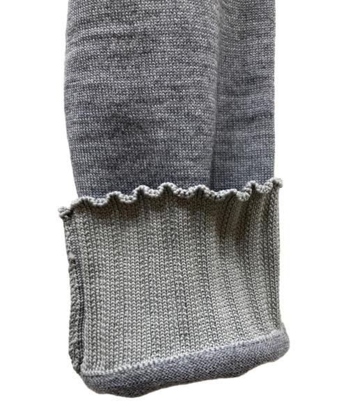 COMME des GARCONS SHIRT（コムデギャルソンシャツ）COMME des GARCONS SHIRT (コムデギャルソンシャツ) 17AW デザインニット グレー サイズ:Sの古着・服飾アイテム