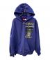 SUPREME（シュプリーム）の古着「DSNY Zip Up Hooded Sweatshirt ジップパーカー」｜ブルー