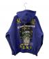 SUPREME (シュプリーム) DSNY (ディーエスエヌワイ) DSNY Zip Up Hooded Sweatshirt ジップパーカー ブルー サイズ:S：32000円