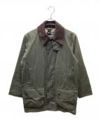 Barbourバブアー）の古着「英国製 BEAUFORT JACKET オイルドジャケット」｜カーキ