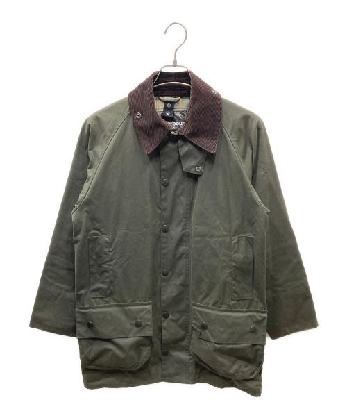 Barbour（バブアー）Barbour (バブアー) 英国製 BEAUFORT JACKET オイルドジャケット カーキ サイズ:表記なしの古着・服飾アイテム