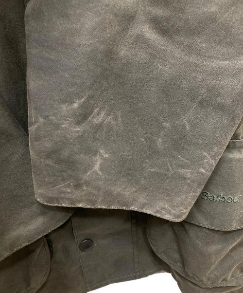 Barbour（バブアー）Barbour (バブアー) 英国製 BEAUFORT JACKET オイルドジャケット カーキ サイズ:表記なしの古着・服飾アイテム