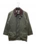 Barbour（バブアー）の古着「英国製 BEAUFORT JACKET オイルドジャケット」｜カーキ