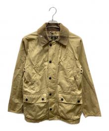 Barbour（バブアー）の古着「SL BEDALE ノンオイル/ジャケット」｜ベージュ