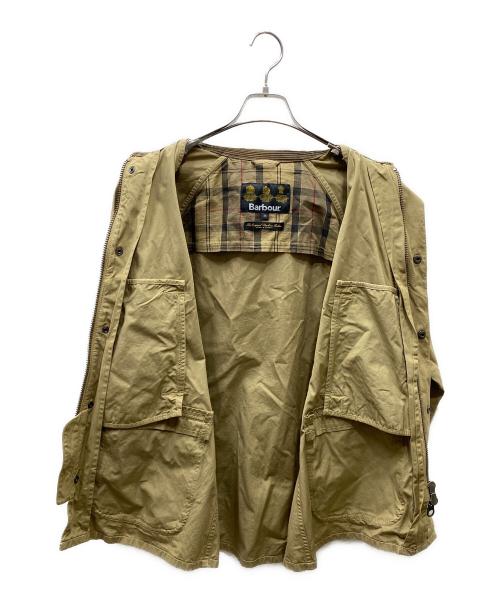 Barbour（バブアー）Barbour (バブアー) SL BEDALE ノンオイル/ジャケット ベージュ サイズ:34の古着・服飾アイテム