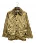 Barbour（バブアー）の古着「SL BEDALE ノンオイル/ジャケット」｜ベージュ