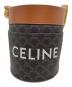 CELINE（セリーヌ）の古着「トリオンフ キャンバス バケットバッグ タン」｜ブラウン