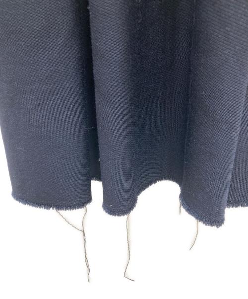 Maison Margiela 1（メゾンマルジェラ 1）Maison Margiela 1 (メゾンマルジェラ 1) ノースリーブワンピース ブラック×ネイビー サイズ:38の古着・服飾アイテム